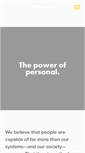Mobile Screenshot of populace.org